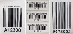 Examples of Barcodes