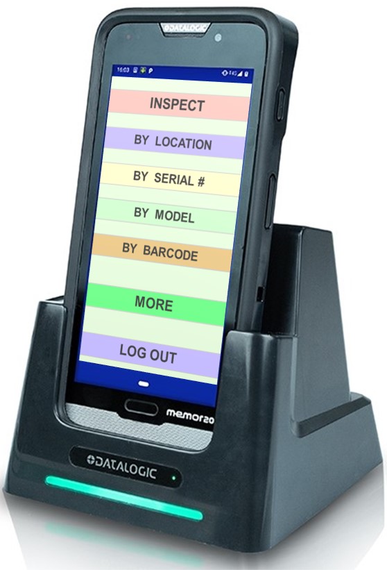 Memor20 with Inspection software