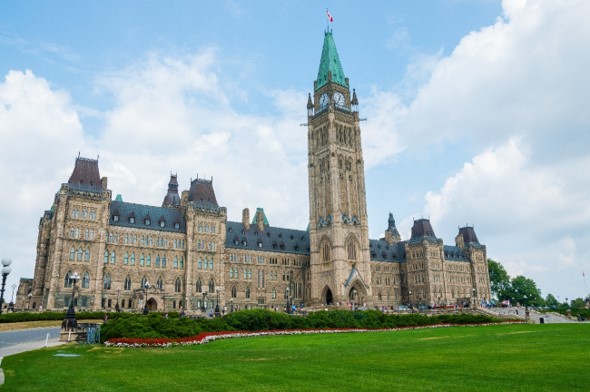 Canadian Federal Government House of Commons